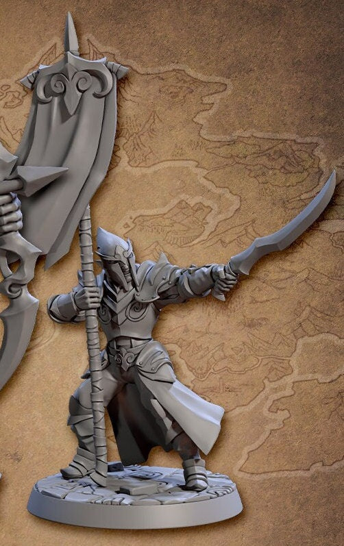Noble Alfar Knights - Helmets (6 Variants Available) - Artisan Guild