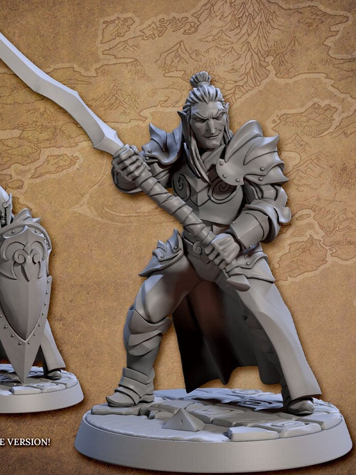 Noble Alfar Knights (6 Variants Available) - Artisan Guild