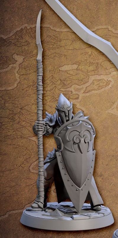 Noble Alfar Knights - Helmets (6 Variants Available) - Artisan Guild