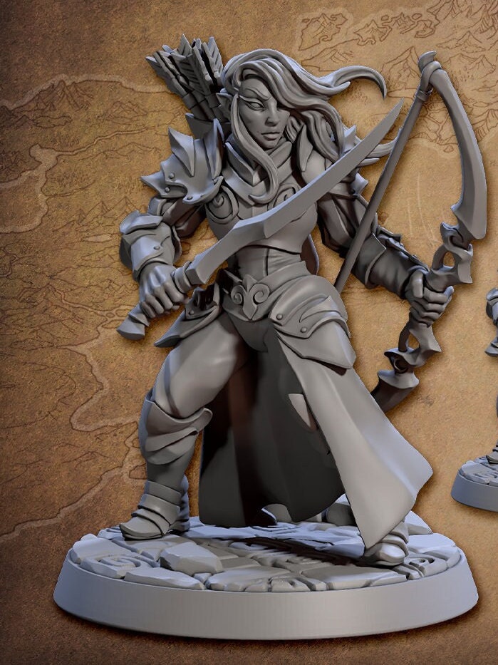Noble Alfar Knights (6 Variants Available) - Artisan Guild