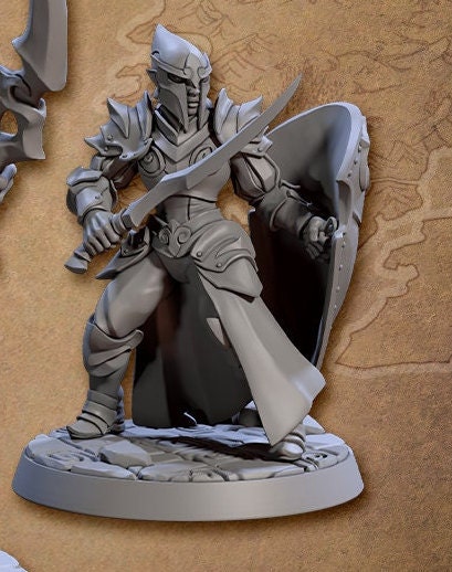 Noble Alfar Knights - Helmets (6 Variants Available) - Artisan Guild