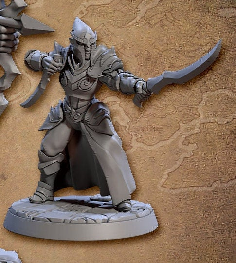 Noble Alfar Knights - Helmets (6 Variants Available) - Artisan Guild