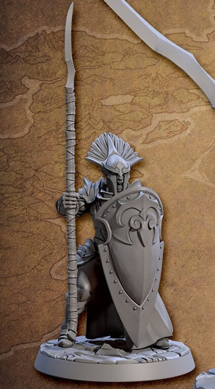 Noble Alfar Knights - Helmets (6 Variants Available) - Artisan Guild