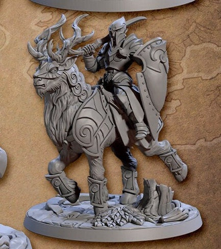 Goldthorn Cervid Riders - Helmets (4 Variants Available) - Artisan Guild