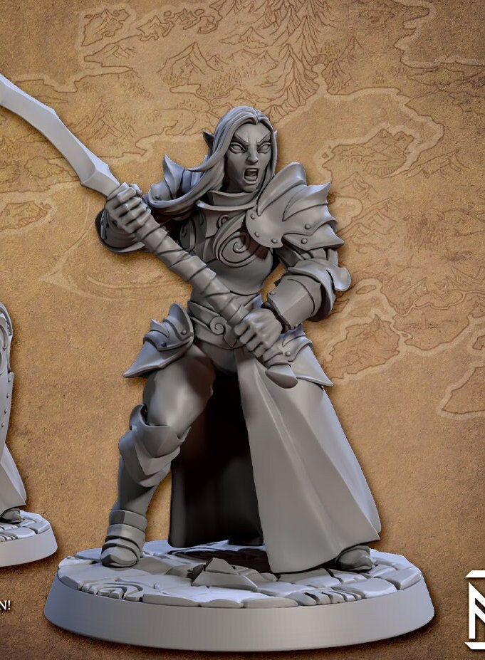 Noble Alfar Knights (6 Variants Available) - Artisan Guild