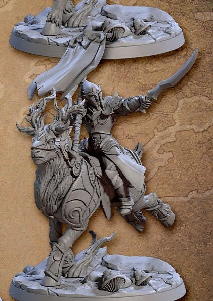 Goldthorn Cervid Riders - Helmets (4 Variants Available) - Artisan Guild