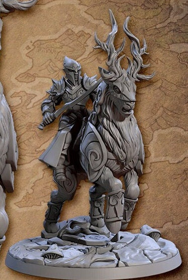 Goldthorn Cervid Riders - Helmets (4 Variants Available) - Artisan Guild
