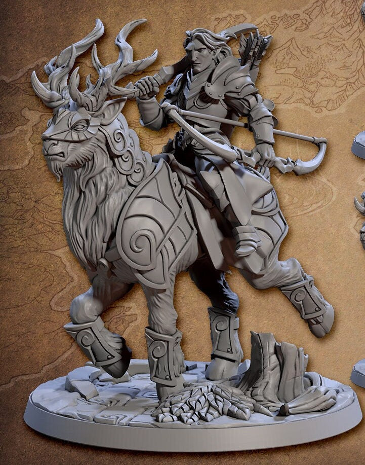 Goldthorn Cervid Riders (4 Variants Available) - Artisan Guild