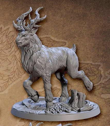 Goldhorn Cervids (4 Variants Available) - Artisan Guild