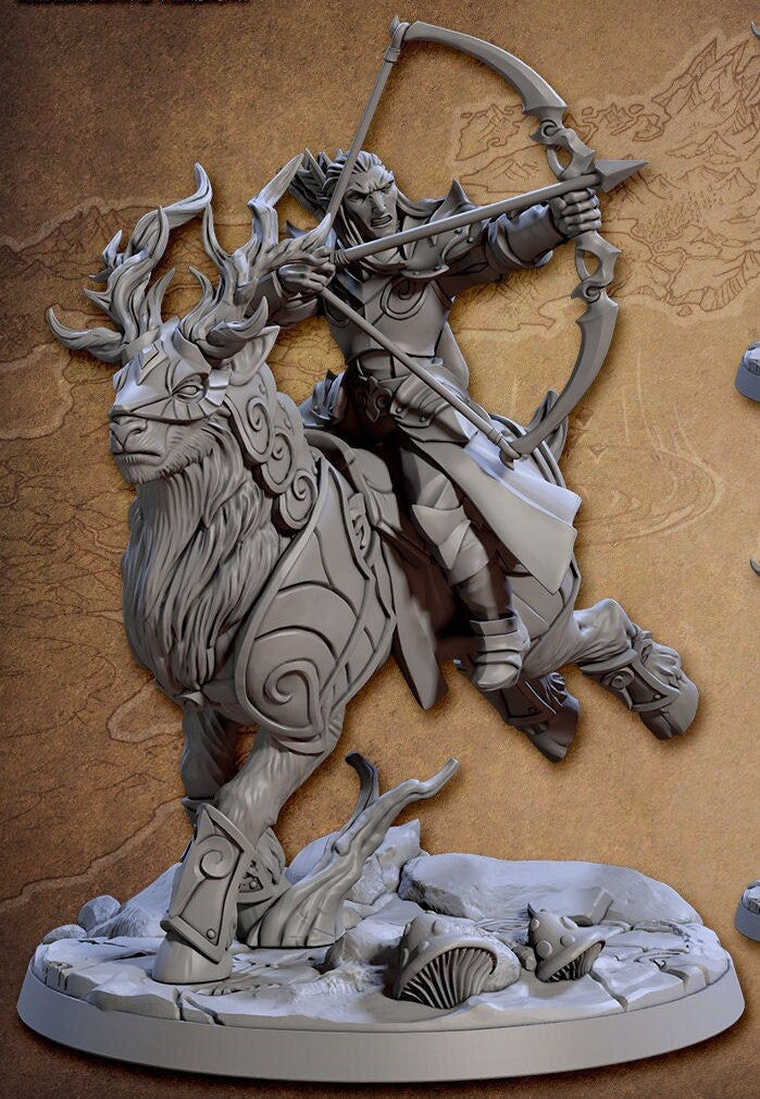 Goldthorn Cervid Riders (4 Variants Available) - Artisan Guild