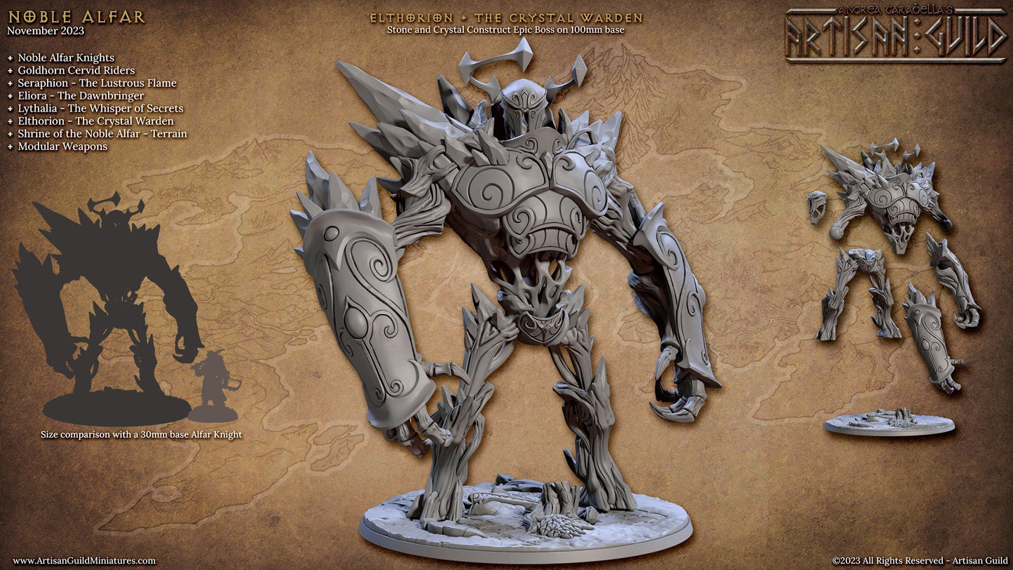 Elthorion, the Crystal Warden - Artisan Guild