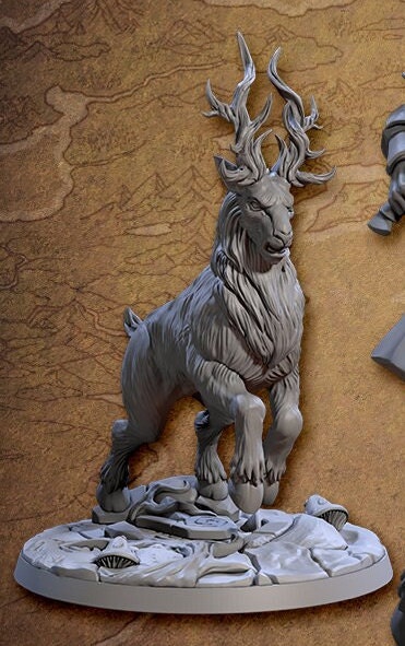 Goldhorn Cervids (4 Variants Available) - Artisan Guild
