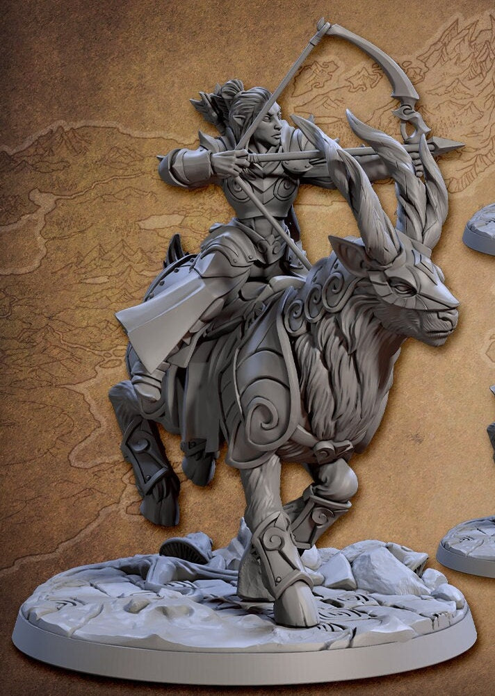 Goldthorn Cervid Riders (4 Variants Available) - Artisan Guild