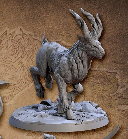 Goldhorn Cervids (4 Variants Available) - Artisan Guild
