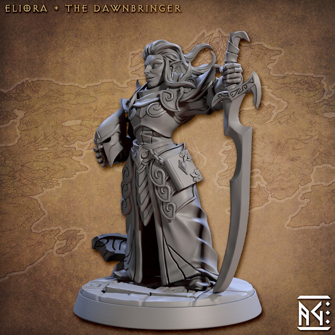 Eliora the Dawnbringer - Artisan Guild