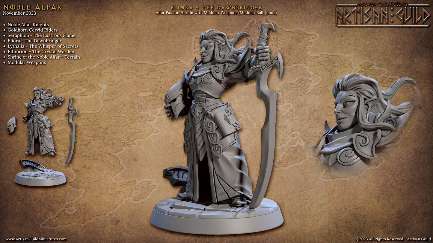 Eliora the Dawnbringer - Artisan Guild