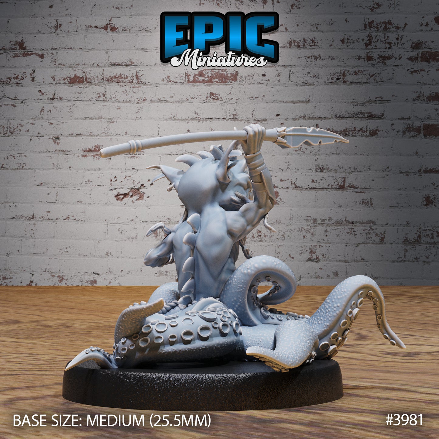 Octoblin (3 Variants Available) - Epic Miniatures