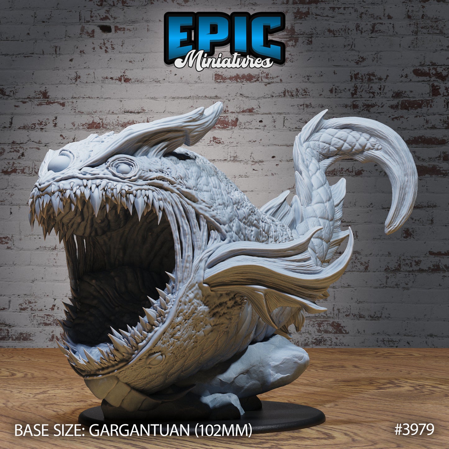 Void Leviathan (3 Variants Available) - Epic Miniatures