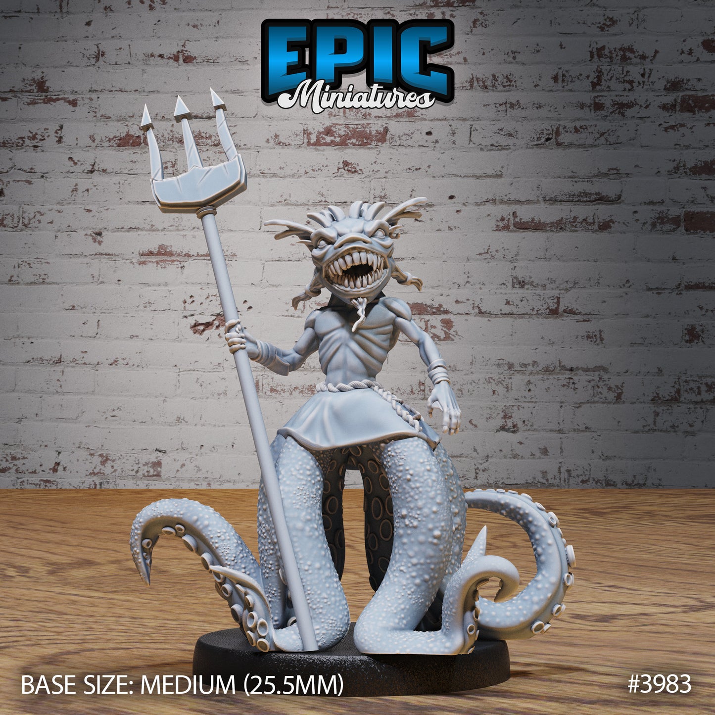 Octoblin (3 Variants Available) - Epic Miniatures
