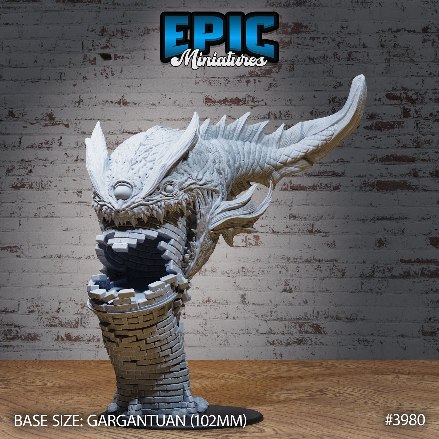 Void Leviathan (3 Variants Available) - Epic Miniatures