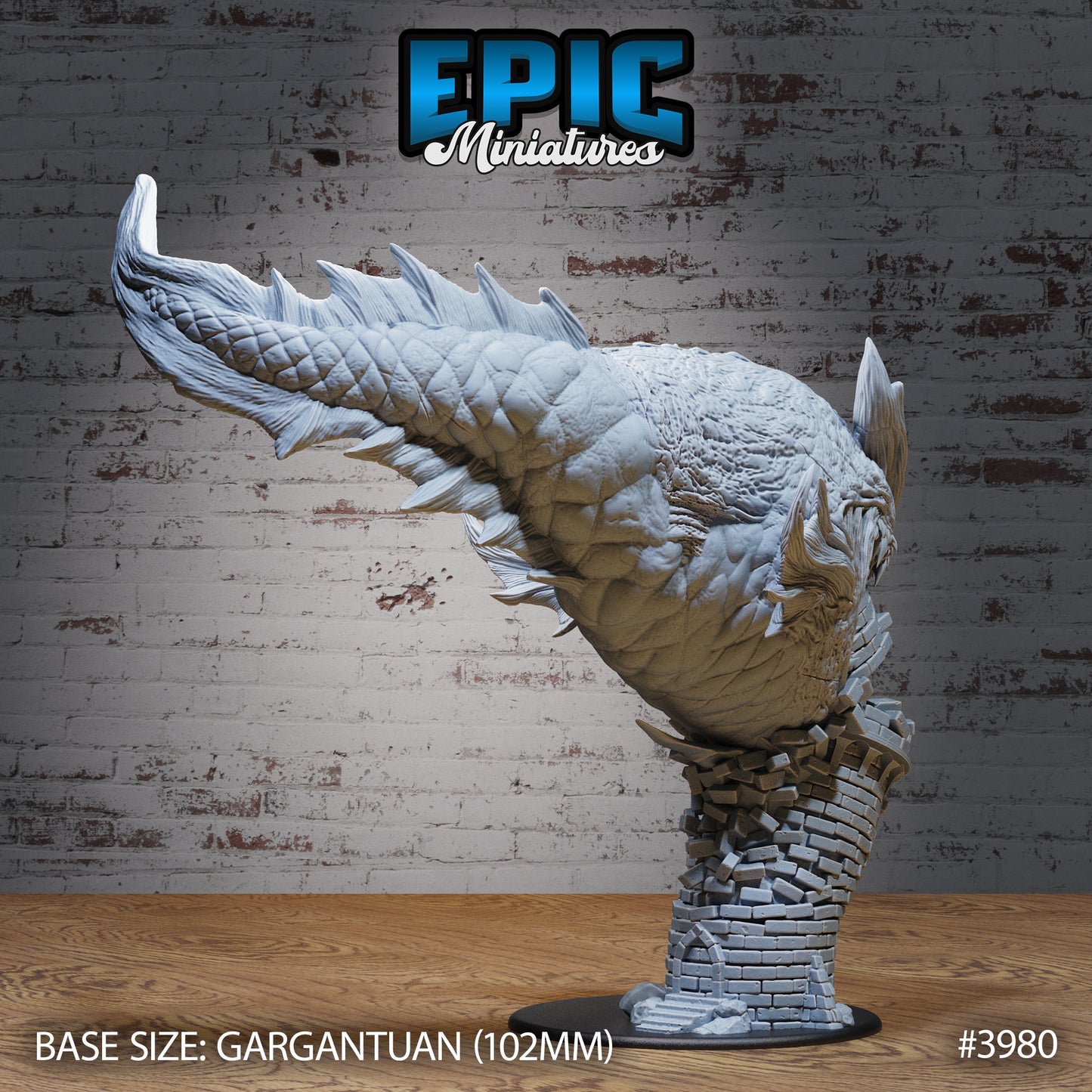 Void Leviathan (3 Variants Available) - Epic Miniatures