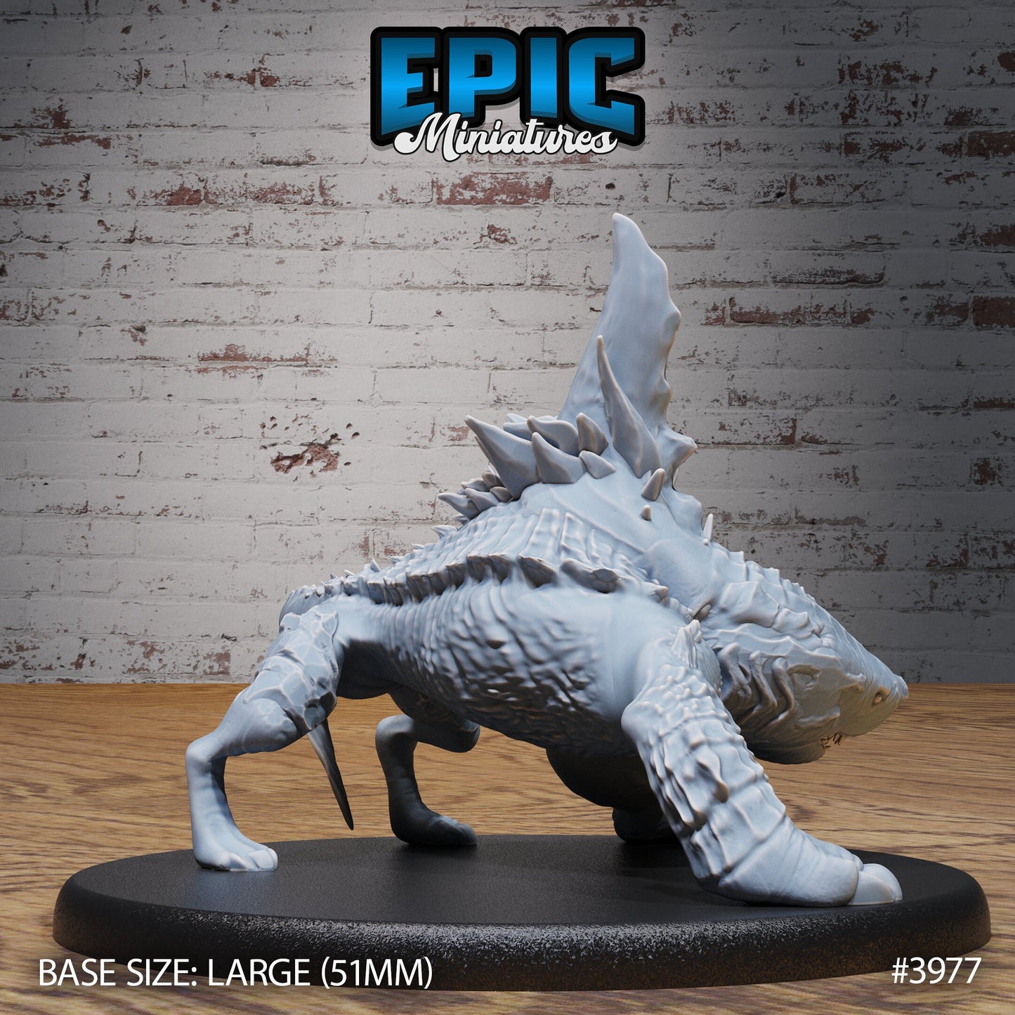 Shark Dog (3 Variants Available) - Epic Miniatures