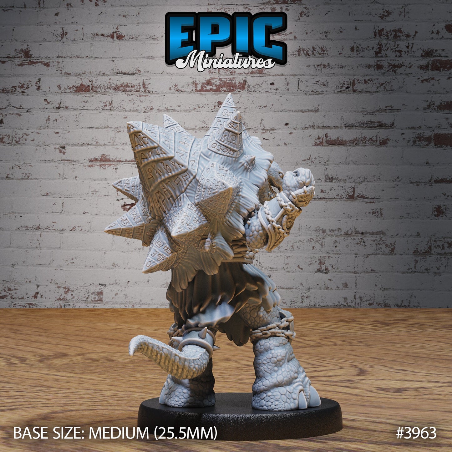 Turtle Folk Necromancer (3 Variants Available) - Epic Miniatures