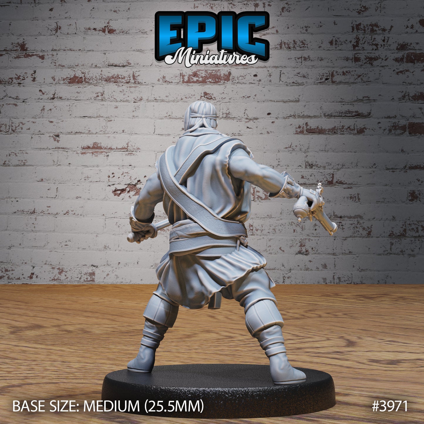 Harbour Worker (3 Variants Available) - Epic Miniatures