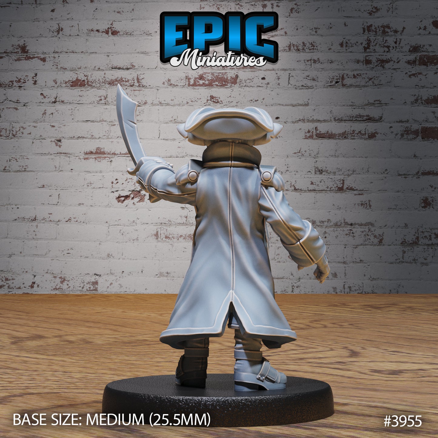 Kobold Pirates, Set 1 (4 Variants Available) - Epic Miniatures