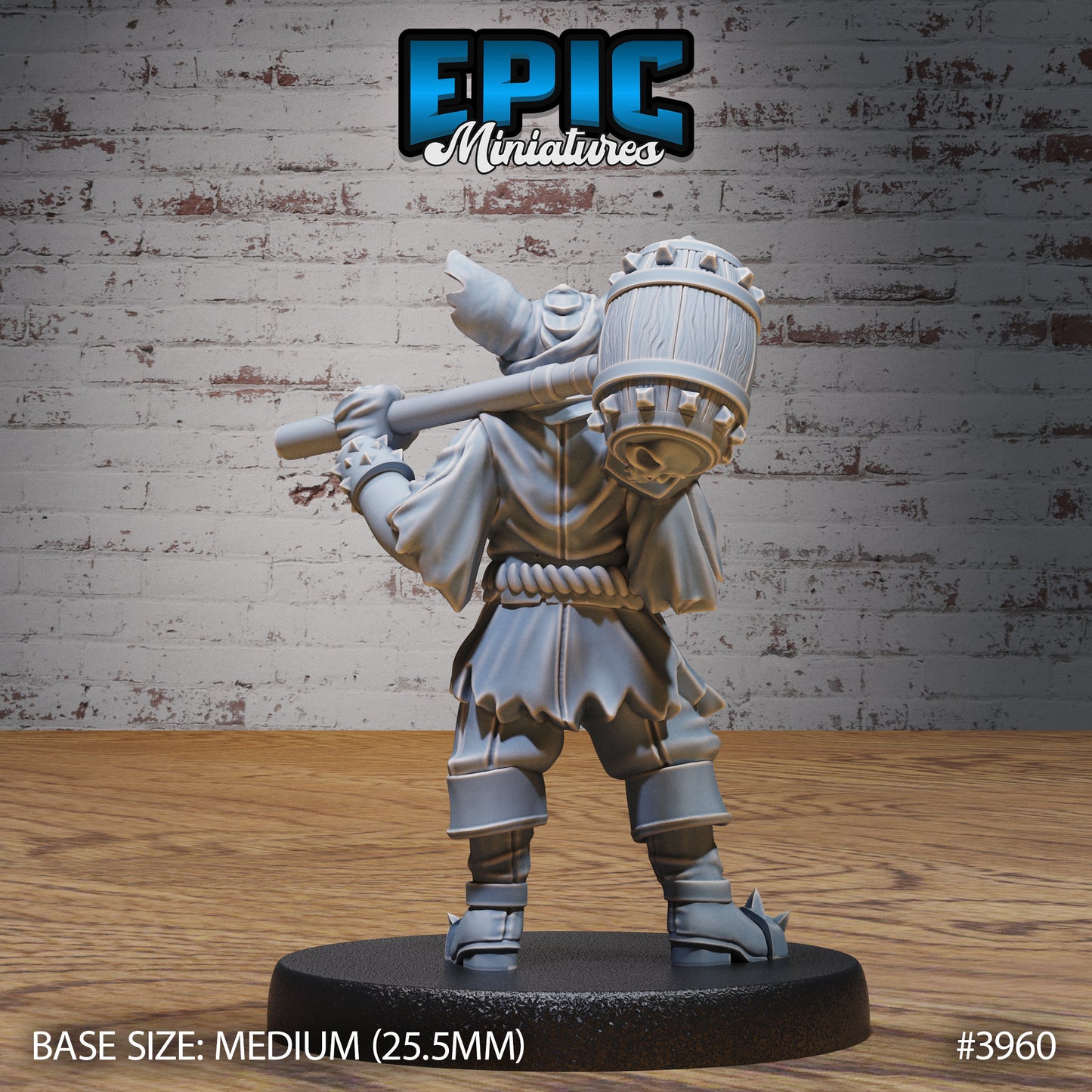 Kobold Pirates, Set 2 (4 Variants Available) - Epic Miniatures