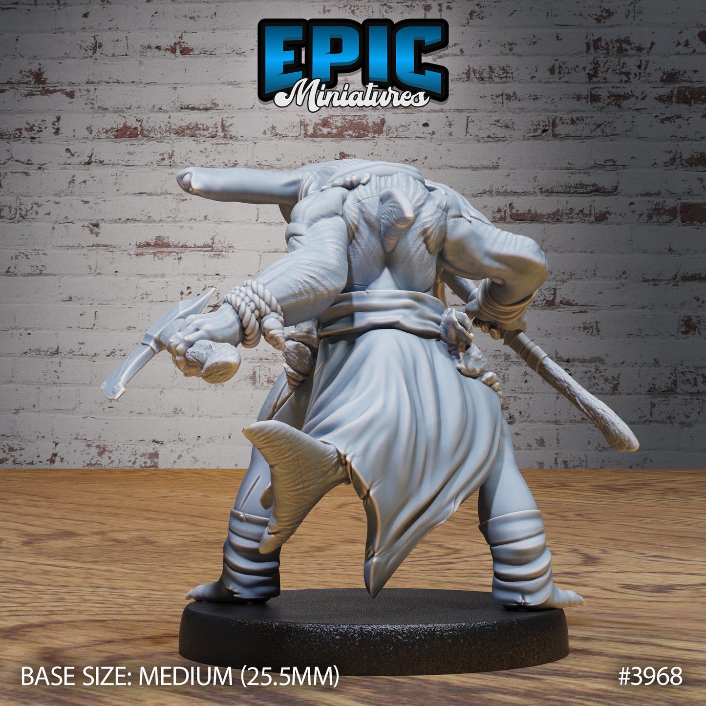 Hammer Shark Folk (3 Variants Available) - Epic Miniatures