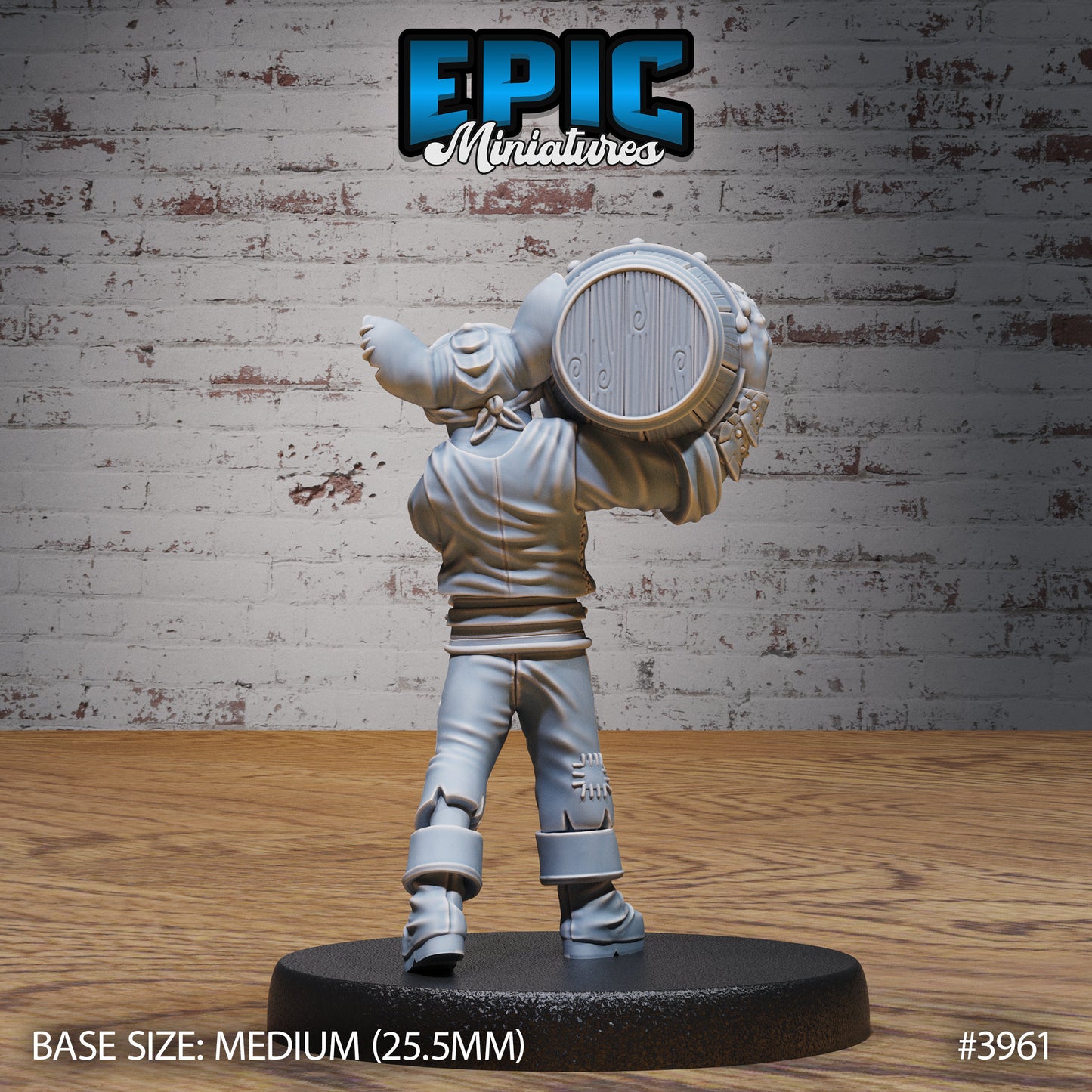 Kobold Pirates, Set 2 (4 Variants Available) - Epic Miniatures