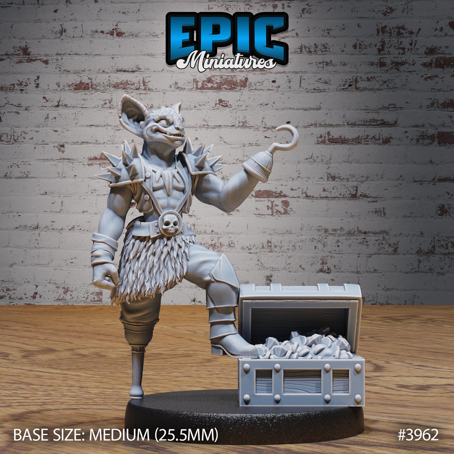 Kobold Pirates, Set 2 (4 Variants Available) - Epic Miniatures