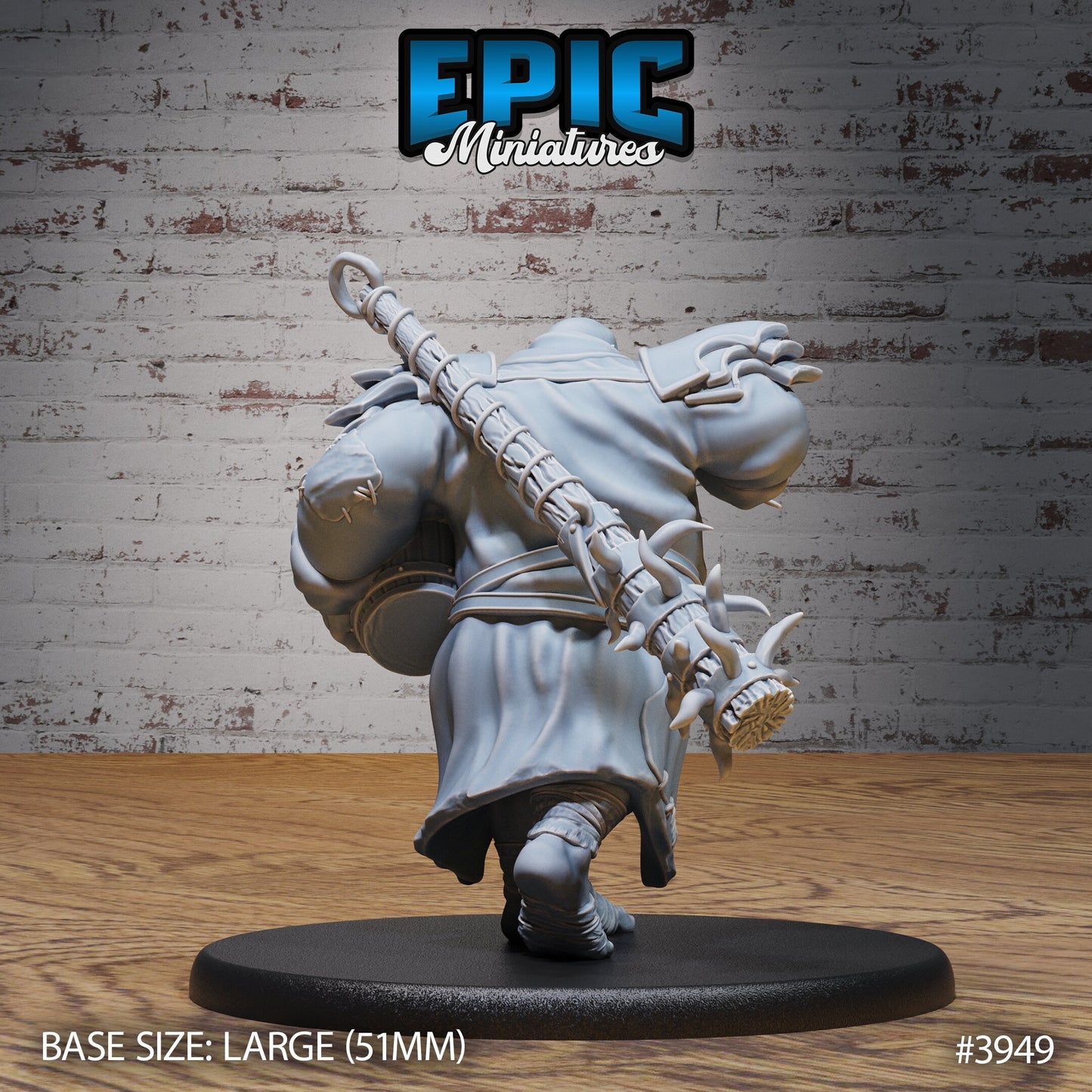 Docks Ogre (3 Variants Available) - Epic Miniatures