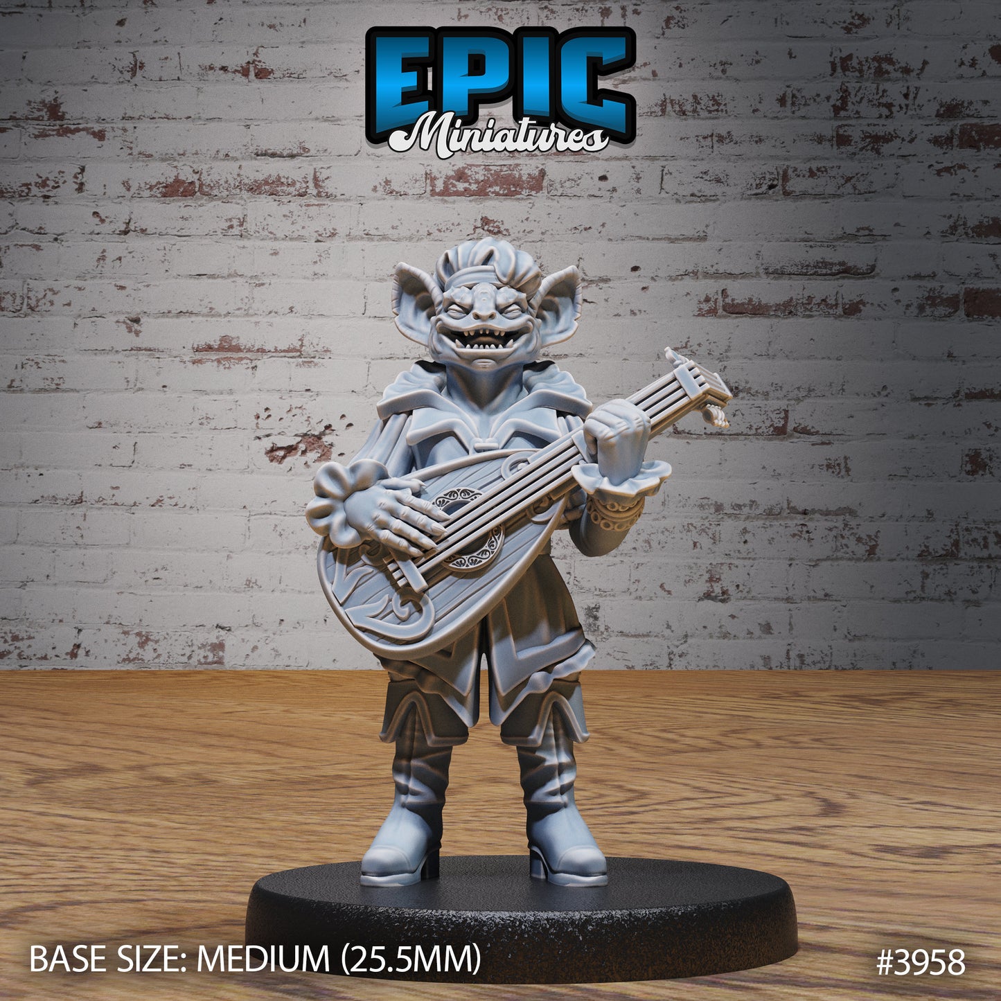 Kobold Pirates, Set 1 (4 Variants Available) - Epic Miniatures