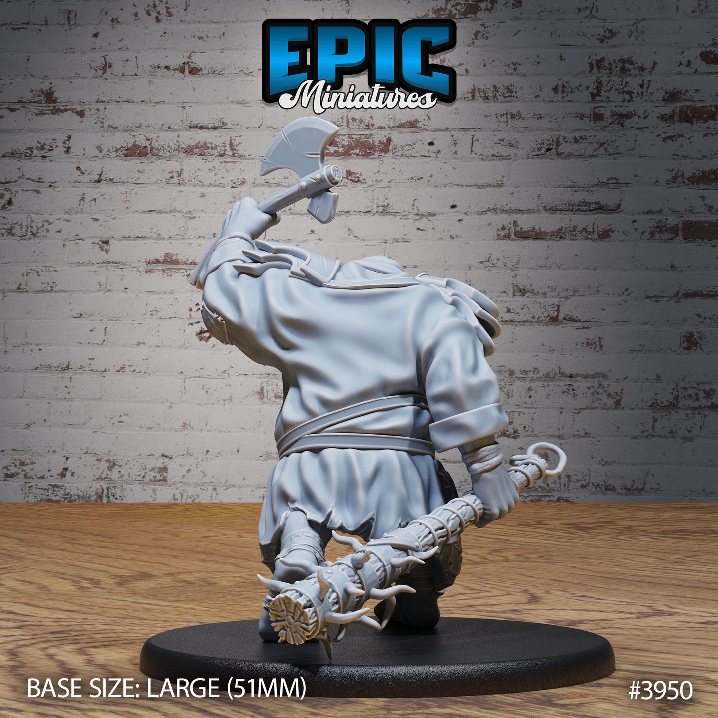 Docks Ogre (3 Variants Available) - Epic Miniatures