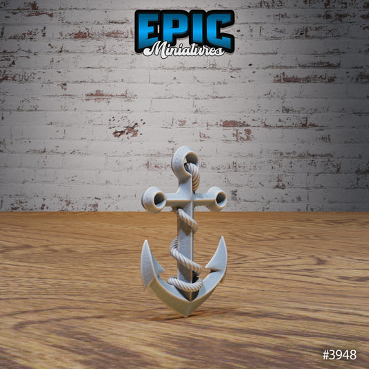 Harbour Scatter, Set 3 - Epic Miniatures