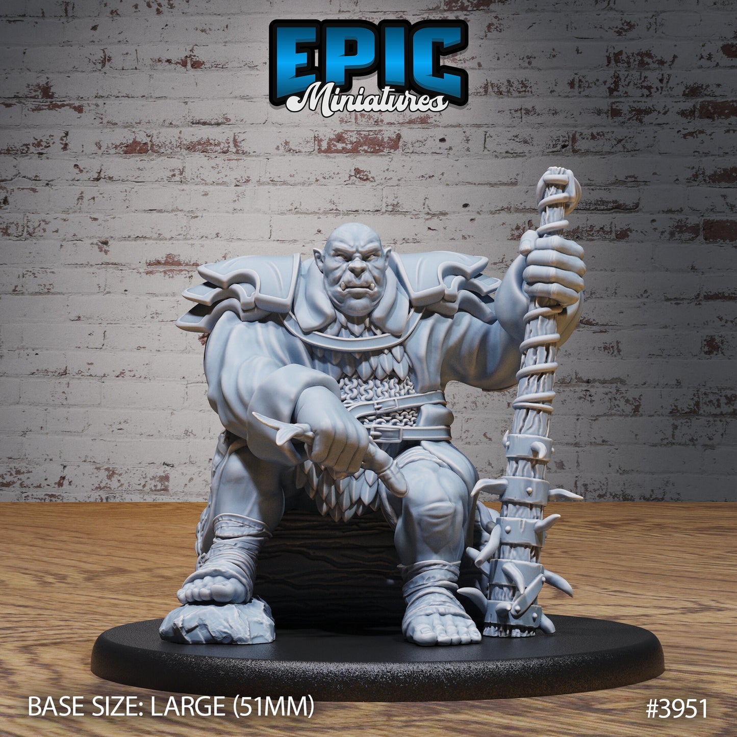 Docks Ogre (3 Variants Available) - Epic Miniatures