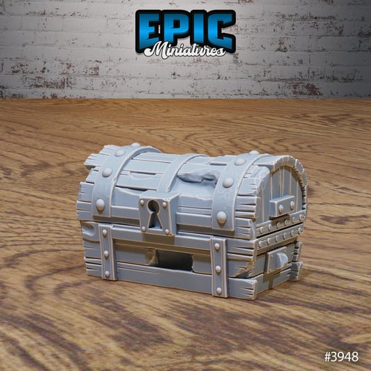 Harbour Scatter, Set 2 - Epic Miniatures