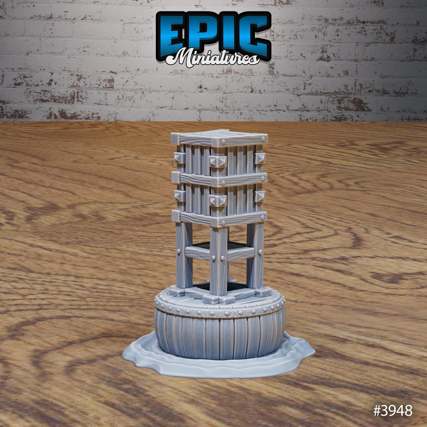 Harbour Scatter, Set 2 - Epic Miniatures