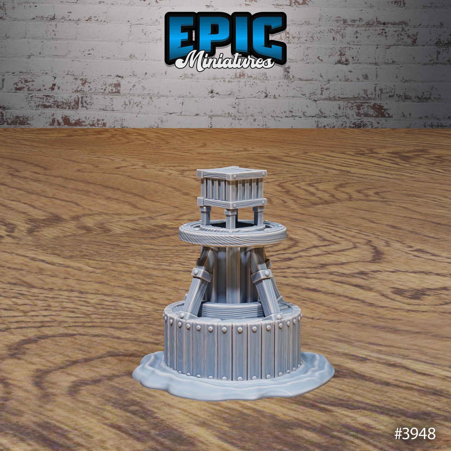 Harbour Scatter, Set 2 - Epic Miniatures