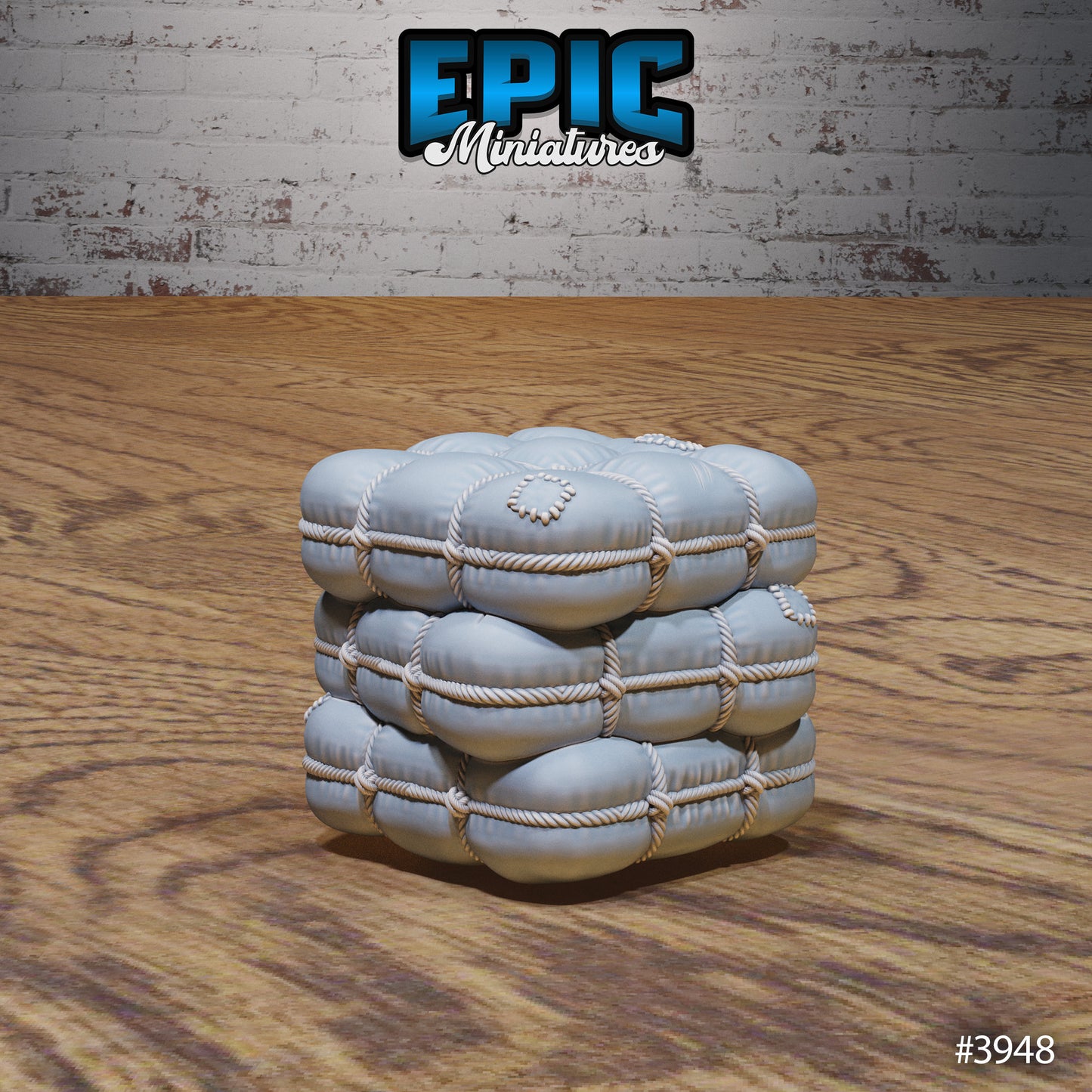 Harbour Scatter, Set 1 - Epic Miniatures