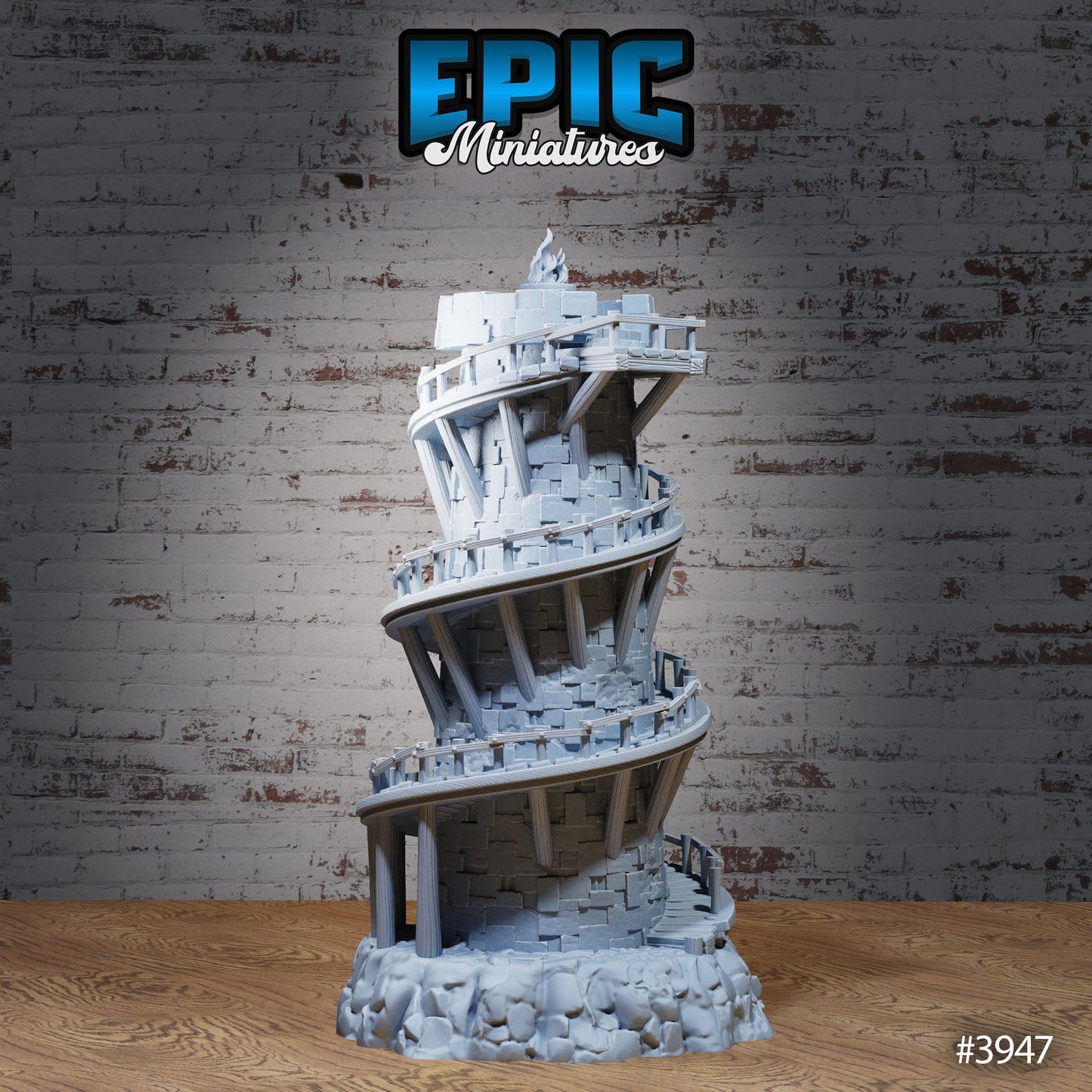 Lighttower, Playable Terrain Piece - Epic Miniatures