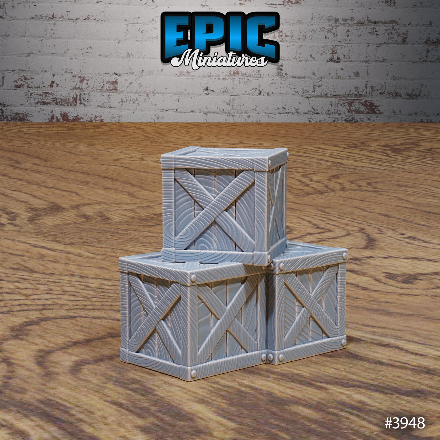 Harbour Scatter, Set 2 - Epic Miniatures