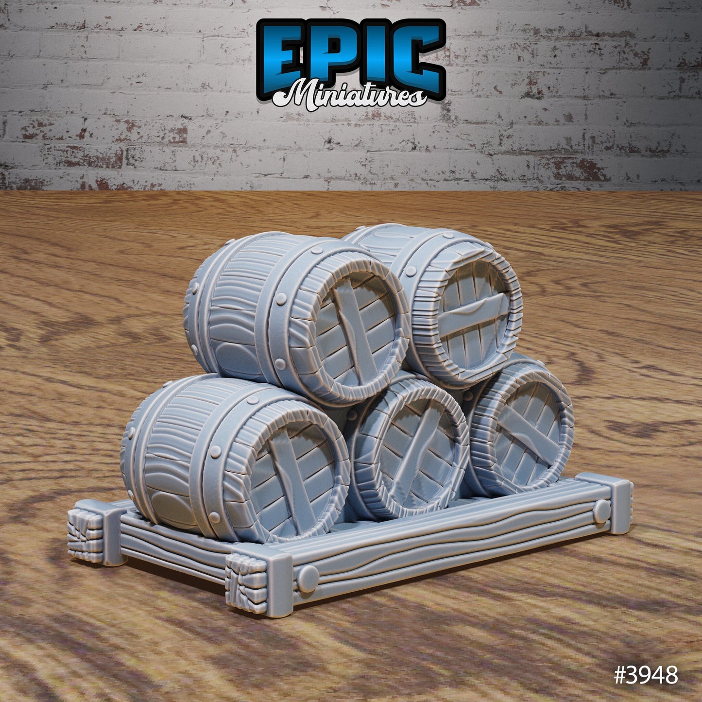 Harbour Scatter, Set 1 - Epic Miniatures