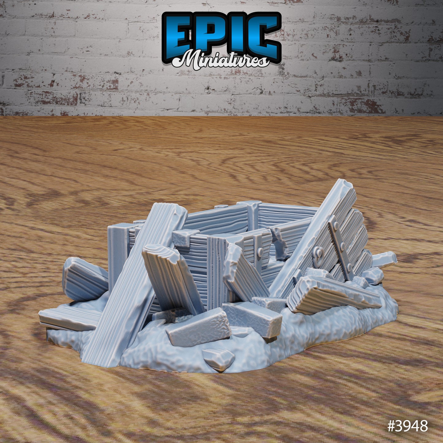 Harbour Scatter, Set 2 - Epic Miniatures
