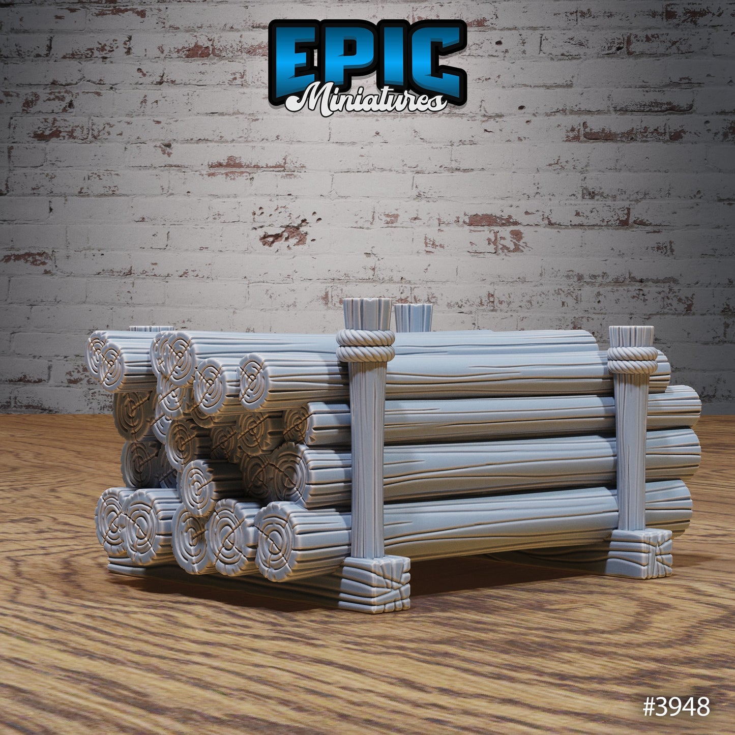 Harbour Scatter, Set 2 - Epic Miniatures