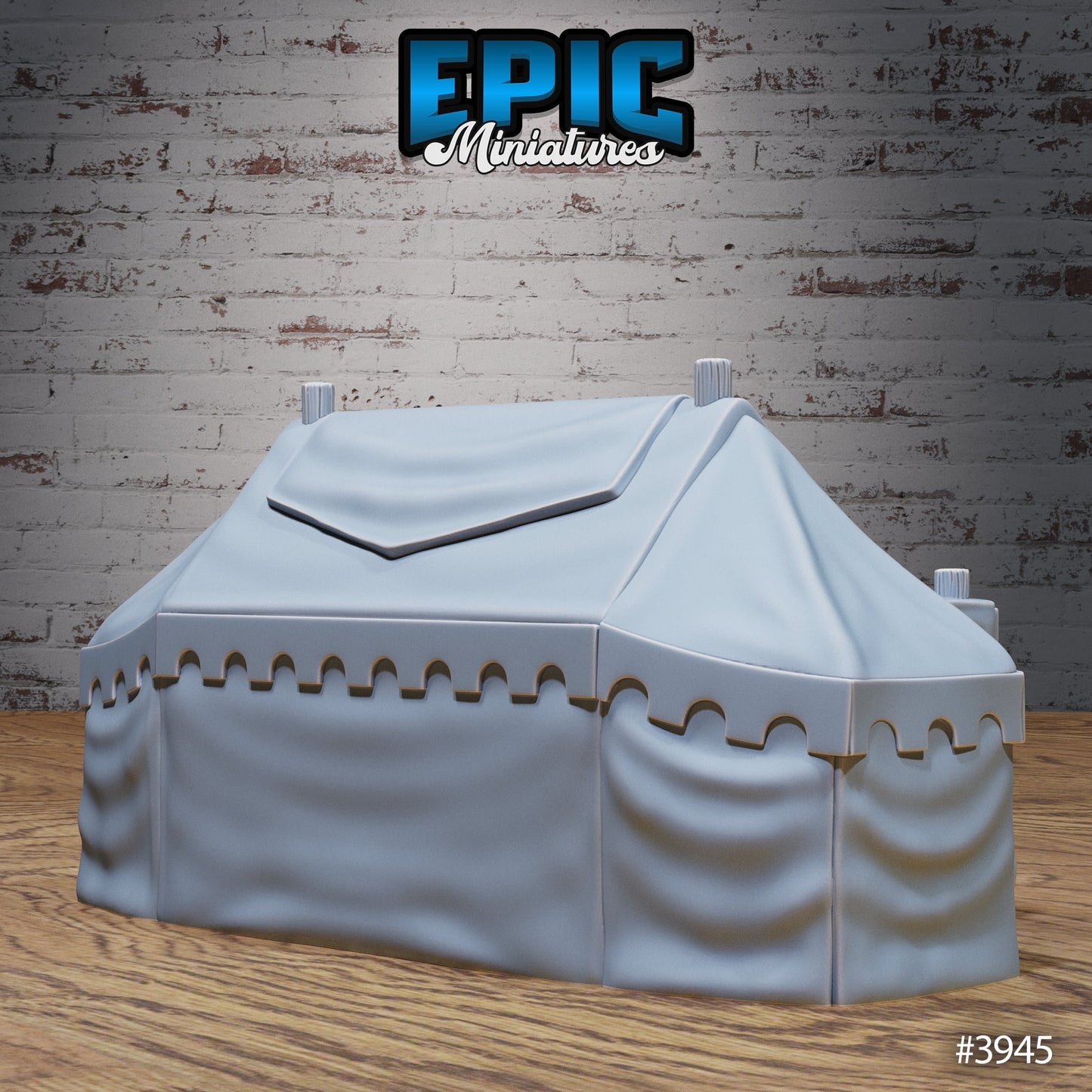 Harbour Tent, Terrain Piece - Epic Miniatures