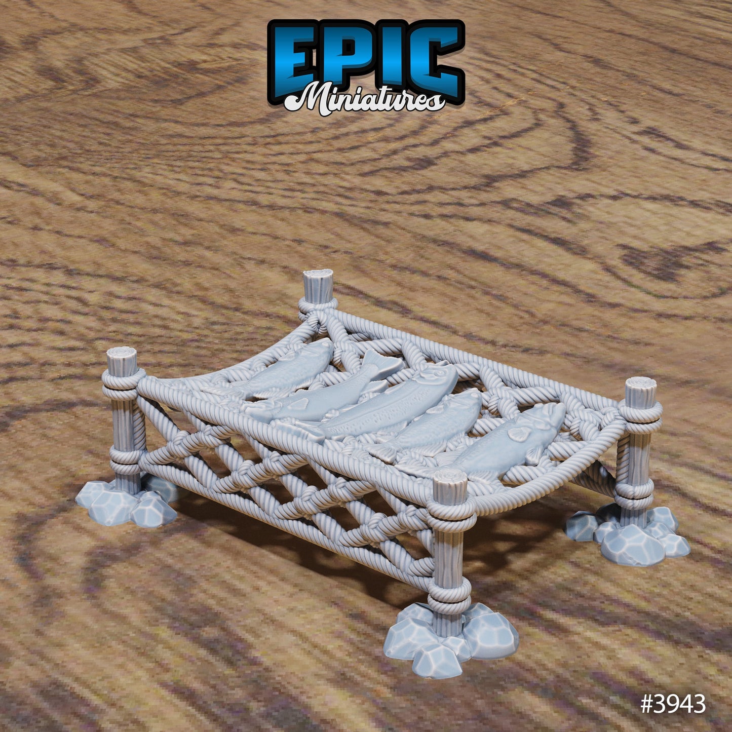 Harbour Merchants, Terrain Pieces - Epic Miniatures