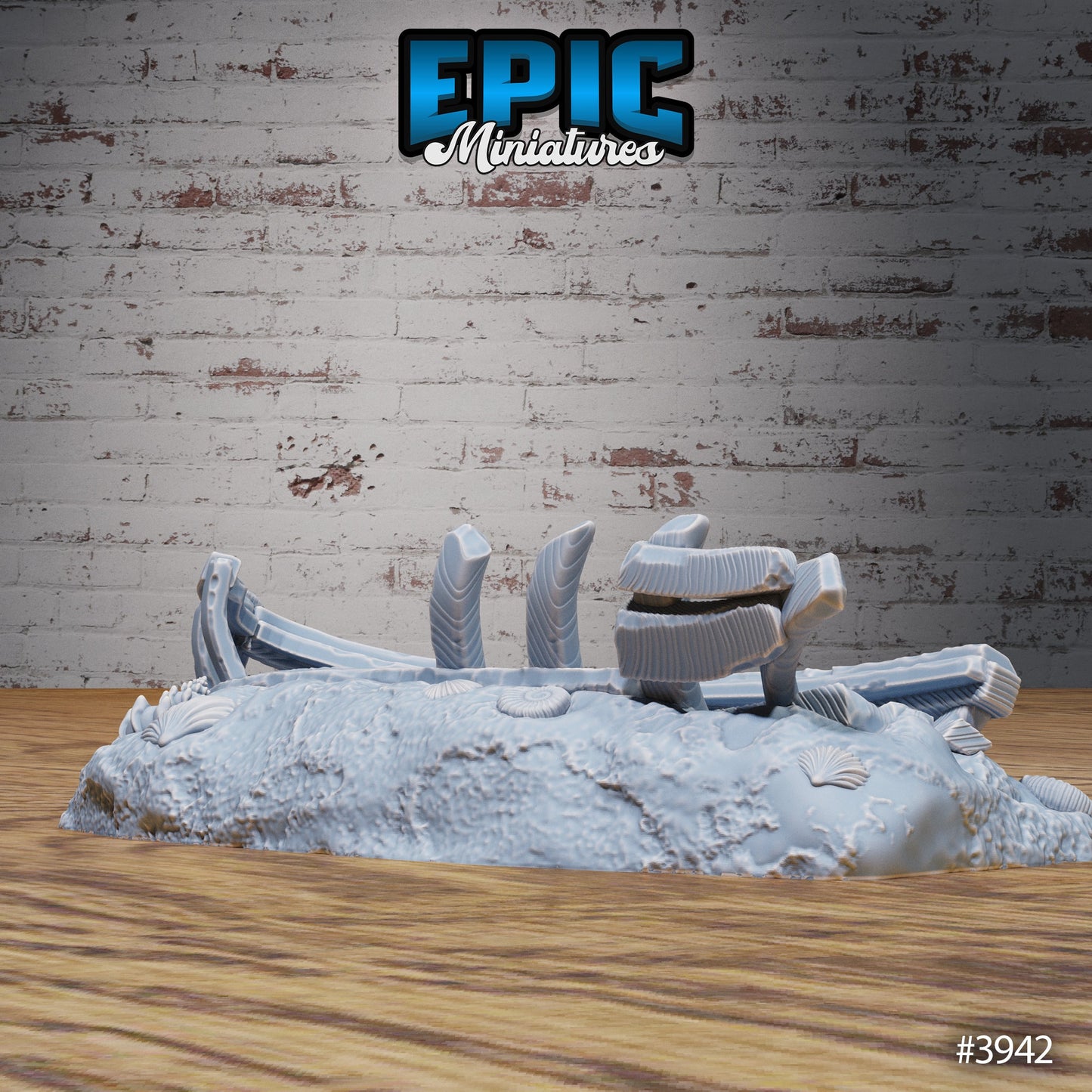 Damaged Boats (4 Variants Available) - Epic Miniatures